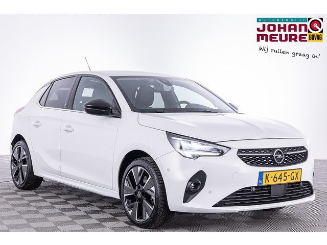 Opel Corsa-e Elegance 50 kWh *SOH100%* Full LED | Half LEDER | KEYLESS | PDC ✅ 1e Eigenaar