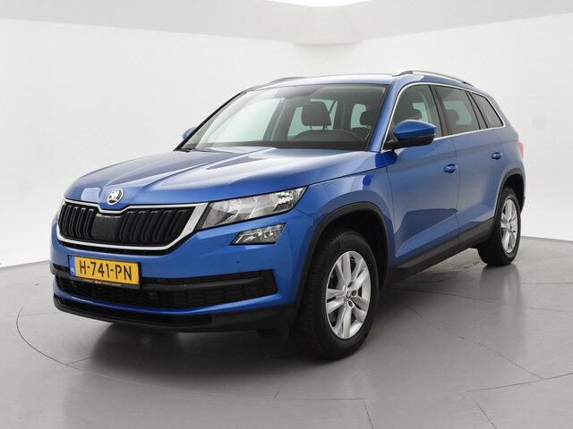 Škoda Kodiaq 1.5 TSI 150 PK DSG AUT. *RACE BLUE METALLIC*