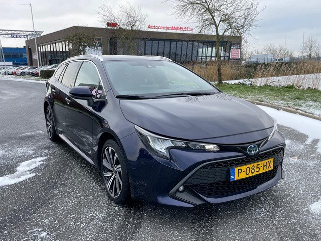 Toyota Corolla Touring Sports 1.8 Hybrid Business Plus, Aut, Acc, Cam, Stoelverw, Carplay, Leder/sto