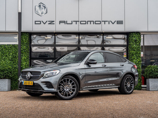 Mercedes-Benz GLC Coupé 300 4MATIC AMG Night