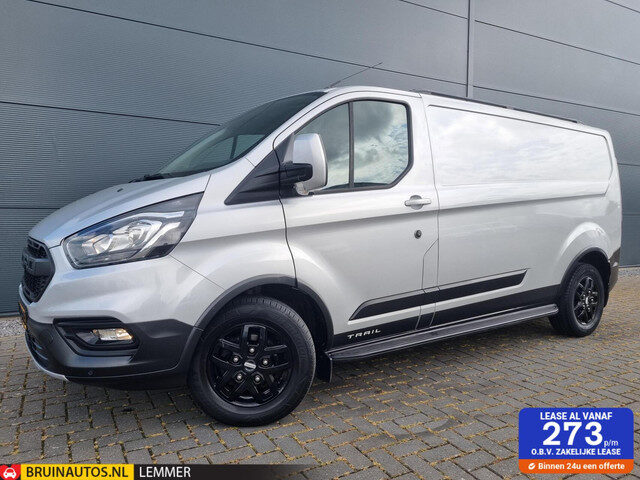 Ford Transit Custom 2.0 TDCI L2H1 Leer Navi 2800 KG trekken