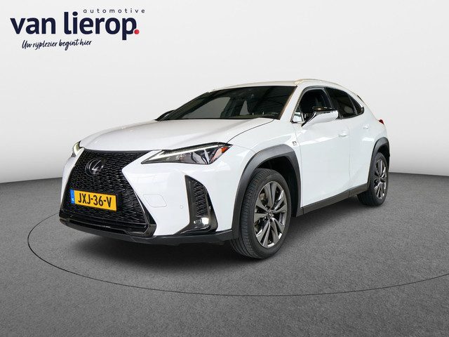 Lexus UX 250h F Sport LEDER | CARPLAY | STOELVERW. | DEALER-ONDERHOUDEN