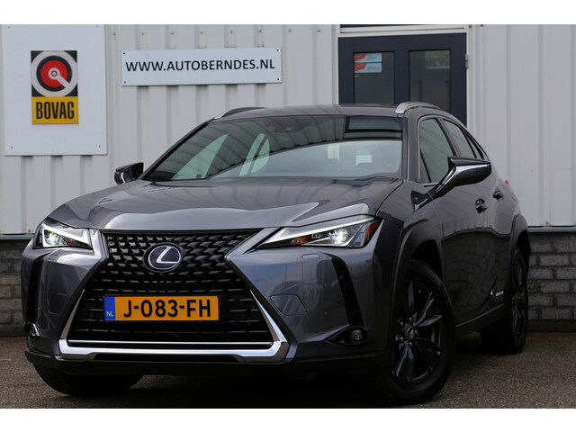Lexus UX 250h Business Line*Fabrieksgarantie t/m 01-2030!*Perfect Onderh.*Afneemb. Trekhaak/Stoelver