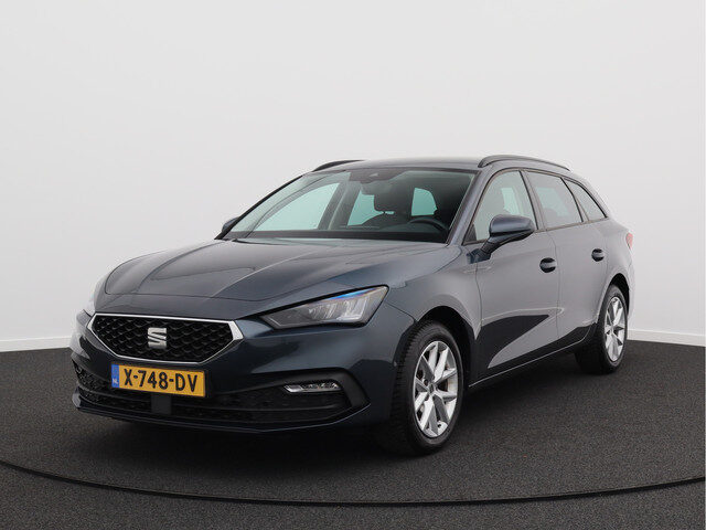 Seat Leon Sportstourer 1.0 eTSI Style Business Intense/ automaat/ zeer mooi!