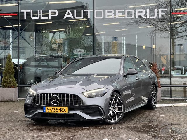 Mercedes-Benz C-Klasse 300 AMG Line Pano 360Cam Burmester 19"LMV