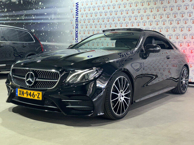 Mercedes-Benz E-Klasse Coupé 200 Edition 1 | AMG | Pano | Burmester | 360 Camera | Memory | Massage