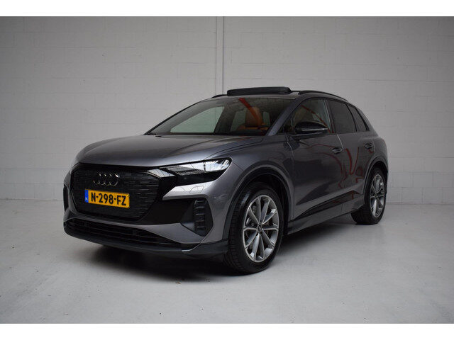 Audi Q4 e-tron 40 Launch edition Advanced Plus 77 kWh / SOH 91.94% / ORG.NED / PANORAMADAK / LEER /