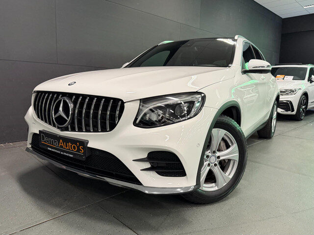 Mercedes-Benz GLC 250 4MATIC AMG PANO/NAVI/LEDER/LED/CAM/ECC/PDC/CRUISE/STOEL-M///