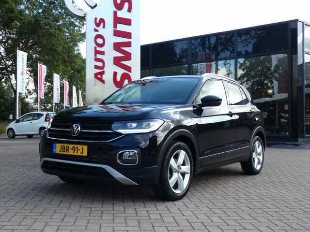 Volkswagen T-Cross 1.0 TSI Life Business | Automaat | Led | Camera | 1/2 leder