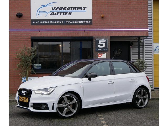 Audi A1 Sportback 1.4 TFSI CoD 109g. Pro Line S-line automaat.org 83000 km