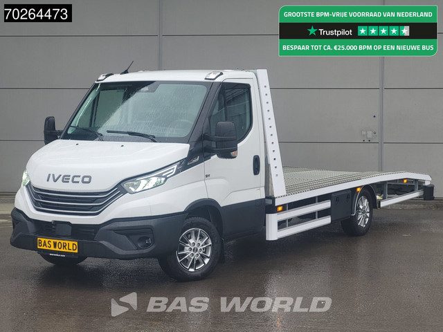 Iveco Daily 35S18 BPM VRIJ! 3.0L Automaat Autotransporter 2025model LED ACC Luchtvering Lier Zwaaila