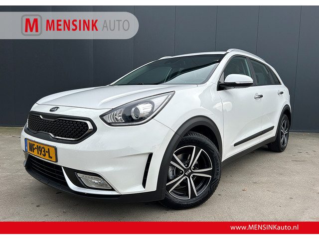 Kia Niro 1.6 GDi Hybrid First Edition CAMERA HALF LEER LED NAVI CRUISE ECC