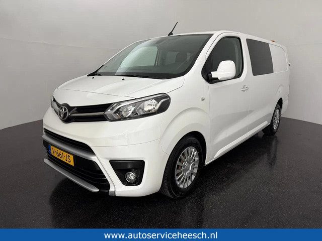Toyota ProAce 2.0 D-4D l DUBBELE CABINE l NAVI l AIRCO l TREKHAAK