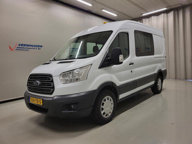 Ford Transit 2.0TDCI 170PK L2/H2 Dubbele Cabine Euro 6!