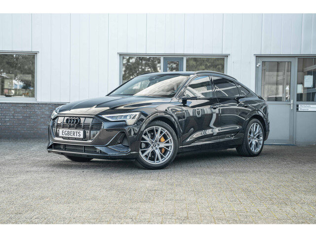 Audi e-tron Sportback 50 quattro Advanced edition Plus | S-line | 71 kWh
