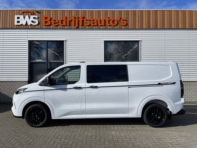 Ford Transit Custom 320 2.0 TDCI 130pk L2H1 Sport originele DC 5 persoons / rijklaar € 42.950 ex btw