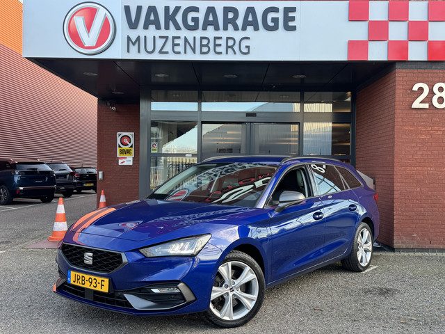 Seat Leon Sportstourer 1.4 TSI eHybrid PHEV FR // LED // NAVI // PDC V+A // CAMERA // STOEL + STUURW