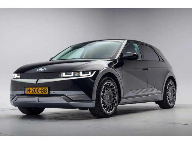 Hyundai IONIQ 5 73 kWh Project 45 AWD 3-Fase [ Solarroof Leder 360°cam Apple/Android ]