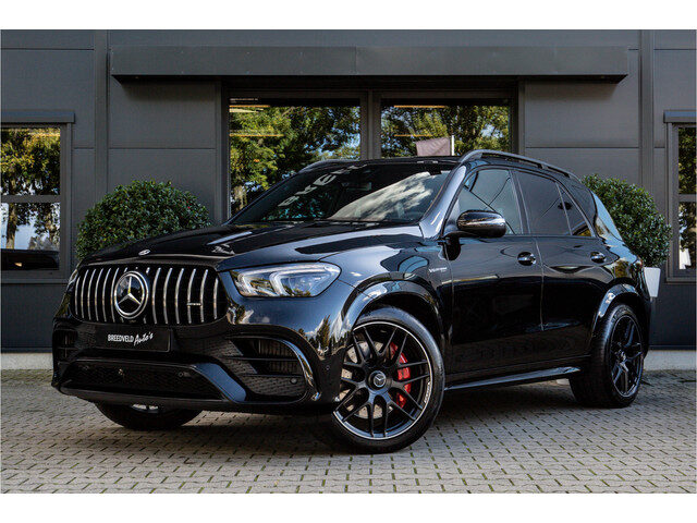 Mercedes-Benz GLE 63 S AMG 4MATIC+ Premium Plus, Burmester, 2022