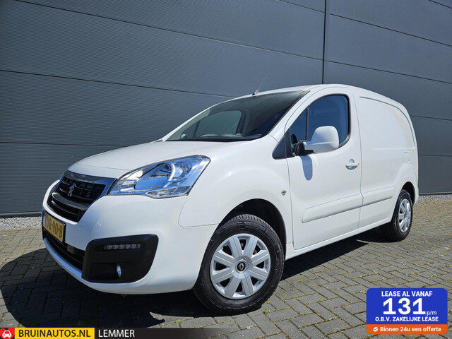 Peugeot Partner Electric 3-zits Airco navi Climate 2019
