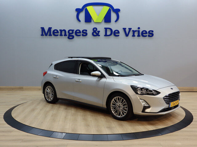 Ford Focus 1.0 EcoBoost Titanium Business