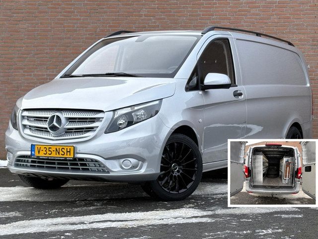 Mercedes-Benz Vito 114CDI 136PK Lang / Sortimo / Cruisecontrol / Camera / Euro6