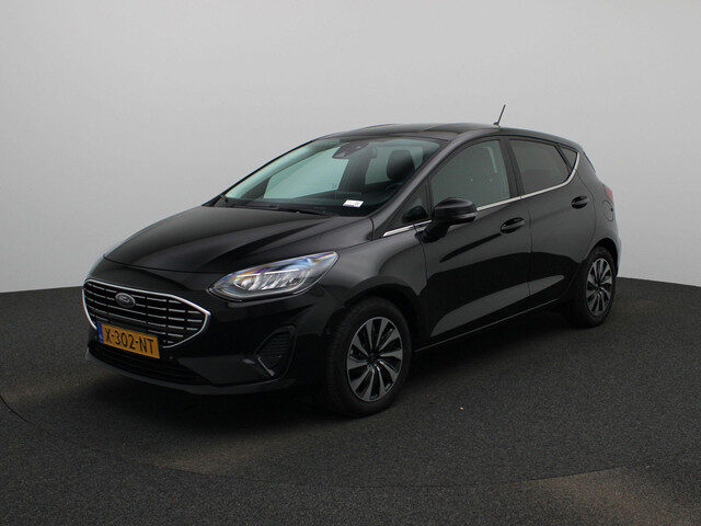 Ford Fiesta 1.0 EcoBoost Hybrid Titanium X