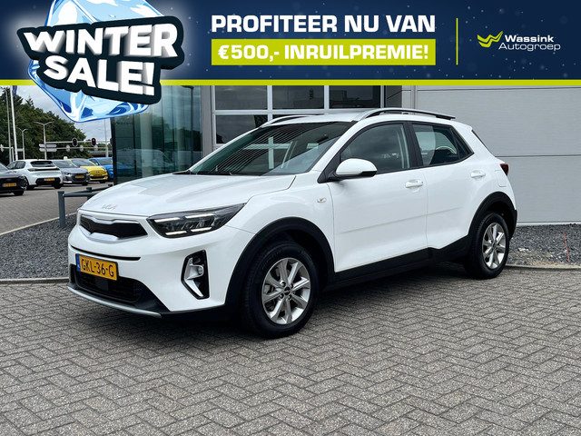Kia Stonic 1.0 T-GDi MHEV 100pk DynamicLine |WINTERSALE | Climatronic | Navigatie | Camera |