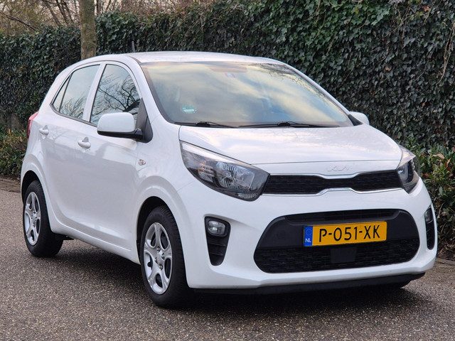 Kia Picanto Automaat Navigatie Garantie tot 2029/ 150dkm! Wit NAP NL Rijklaar BTW Auto 1.0 DPi Comfo