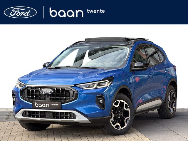 Ford Kuga 2.5 PHEV Active X 243 PK | Trekhaak | Pano | Matrix LED | Reservewiel | All weather | Wint