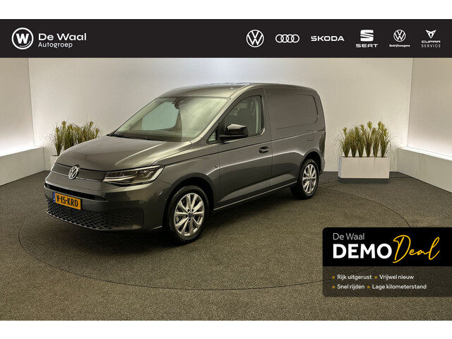 Volkswagen Caddy 2.0 TDI 123pk DSG Style