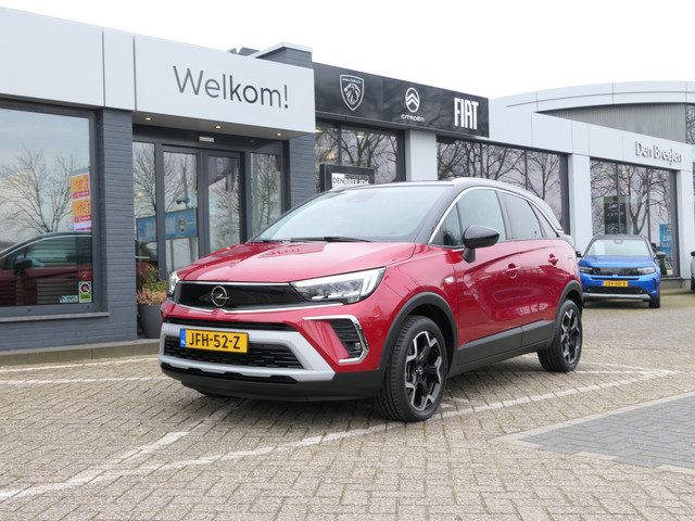Opel Crossland 1.2 Turbo Ultimate | Camera | Alcantara | LED Koplampen | 17" LMV