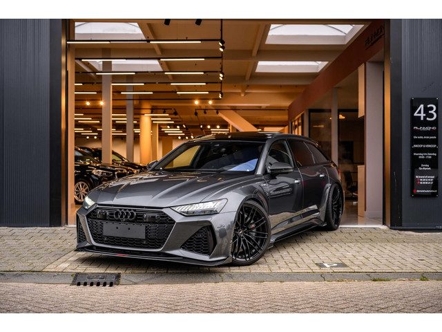 Audi RS6 Avant TFSI quattro ABT-S 740 PK|B&O|Carbon|Hud|Alcantara|Keramisch|22Inch|