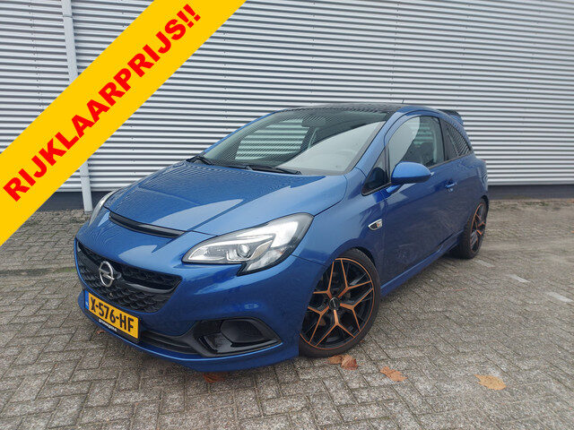 Opel Corsa 1.6 Turbo OPC Nurnberg Edit.