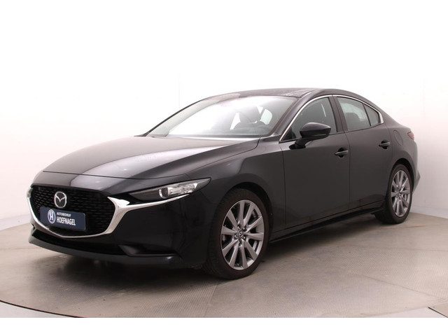 Mazda 3 2.0 e-SkyActiv-G M Hybrid 150 | Adaptive cruise control | CarPlay | Camera | Afneembare Trek