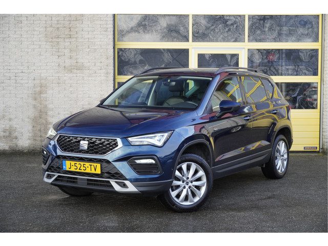 Seat Ateca 1.5 TSI 150PK! Style Business Intense BJ2020 Lmv 17" | Led V+A | Pdc | Navi | Panoramadak