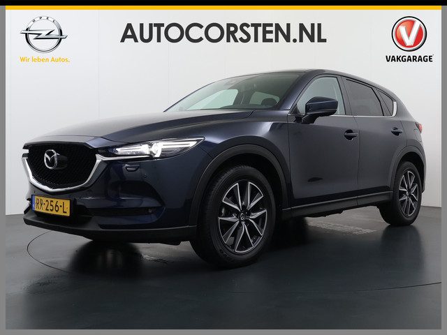 Mazda CX-5 2.0I AUT.6 165pk GT M Elektr.Mem.Stoel Leer Trekhaak Bose®-Audio Apple Carplay Android Au