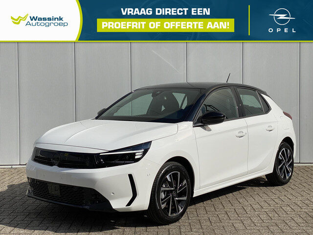Opel Corsa 1.2 Turbo Start/Stop 100pk Edition | Navi by App | CarPlay | Cruise control | Camera |