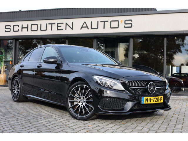 Mercedes-Benz C-Klasse 43 AMG 4MATIC | Pano | Burmester | Adaptive Cr. | LED | 19"LMV