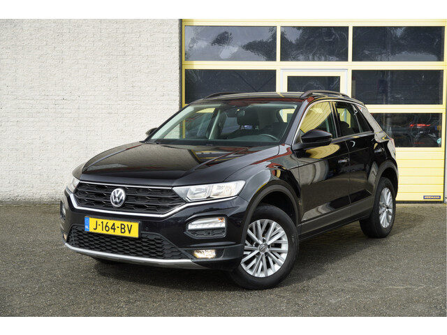 Volkswagen T-Roc 1.0 TSI Style BJ2020 Lmv 16" | Led | Navi | Pdc | App-Connect | Airco | Cruise cont