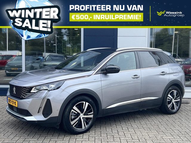 Peugeot 3008 | WINTERSALE | 1.6 Plug-in HYbrid4 300pk Automaat GT | Navigatie | Camera | Stoelverwar