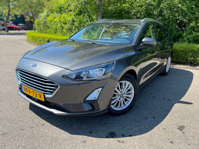 Ford Focus Wagon 1.0 EcoBoost Titanium X Business Apple carplay Parkeer assist Navigatie Adapive cru