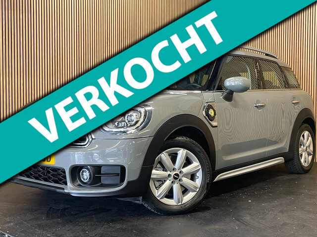 MINI Countryman Mini 2.0 Cooper S E ALL4 Salt |AUTOMAAT|CLIMATE, CRUISE CONTROL|CARPLAY|1/2 LEDER|IN