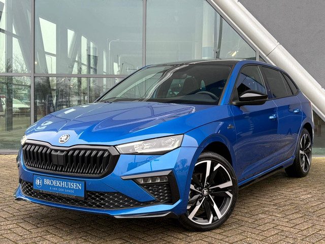 Škoda Scala 1.5 TSI Monte Carlo 150pk Automaat / Panoramadak / Camera / Stoelverwarming