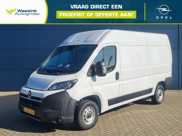 Opel Movano GB 2.2 D 140pk L2H2 35 | Navigatie | Parkeersensoren | LED | Parkeercamera | Trekhaak |