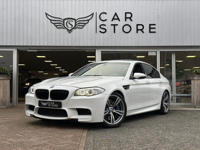 BMW M5 5-serie 560PK|PANO|MEMORY|LEDER|STOEL VWM|LED|HUD
