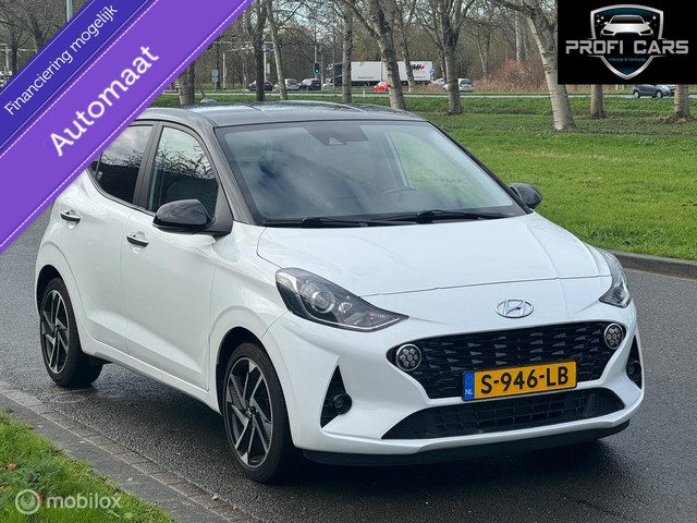 Hyundai i10 1.0 Automaat Airco Carplay Stoel&Stuurverwarming Camera Pdc