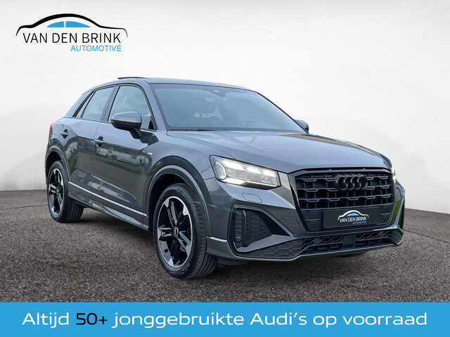 Audi Q2 35 TFSI S-line Black Matrix Sonos Pano