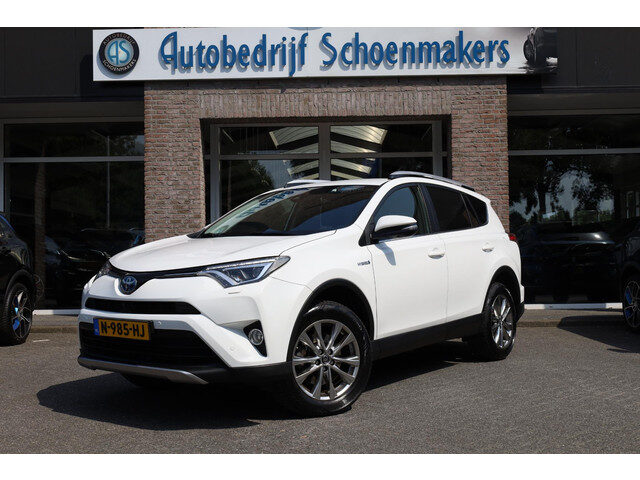 Toyota RAV4 2.5 Hybrid AWD Executive