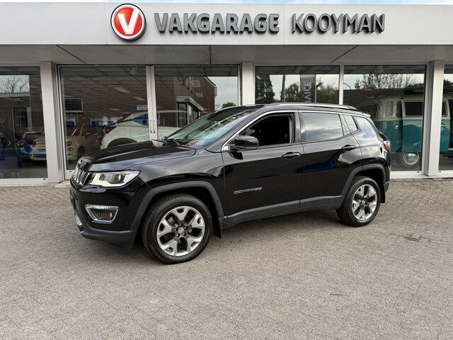 Jeep Compass 1.4 M.Air Limited 4x4 | Leer | trekhaak | Beats Audio | Adaptive